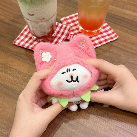 ［ぬい服］10cm 無属性 ぬいぐるみ用 お洋服【草莓】