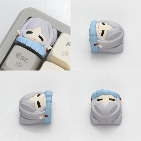 ［葬送のフリーレン］オリジナル 手作り キーキャップ【メカニカルキーボード】