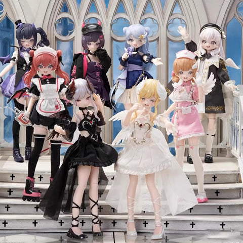 ［BJD］MJD ドール ブラインドドール 中身指定【光魇双生】