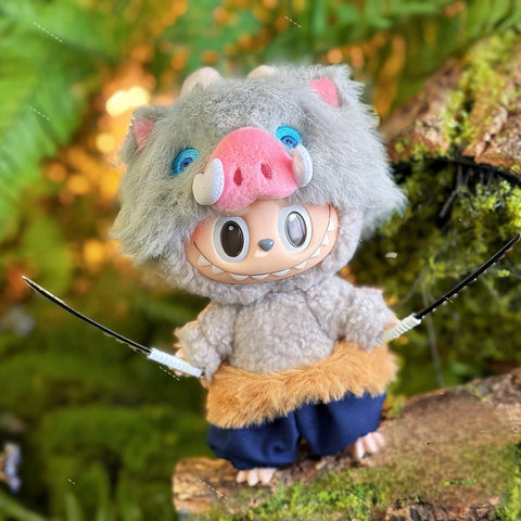 ［ぬい服］LABUBU ぬいぐるみ用 お洋服【鬼滅の刃】