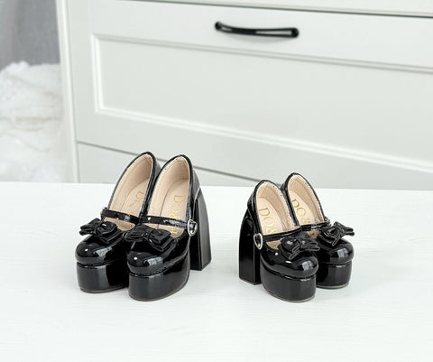 【11月25日予約締切】［BJD服］1/3 1/4 ドール用 シューズ 靴 パンプス【80SZ6O】