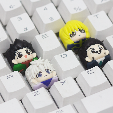 ［HUNTER×HUNTER］オリジナル 手作り キーキャップ【メカニカルキーボード】