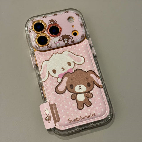 ［サンリオ］シュガーバニーズ  iPhone ケース 13 14 15 16 17