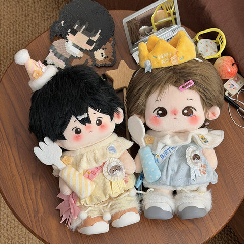 ［ぬい服］20cm 無属性 ぬいぐるみ用服【生日会】