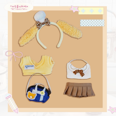 ［ぬい服］10cm 無属性 ぬいぐるみ用 お洋服【梦乐园】