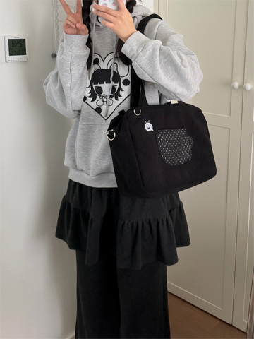 ［推し活グッズ］メイド トートバッグ【4J7AKI】