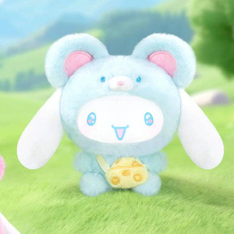 ［サンリオ］シナモロール トレーディングぬいぐるみ 中身確認【动物】