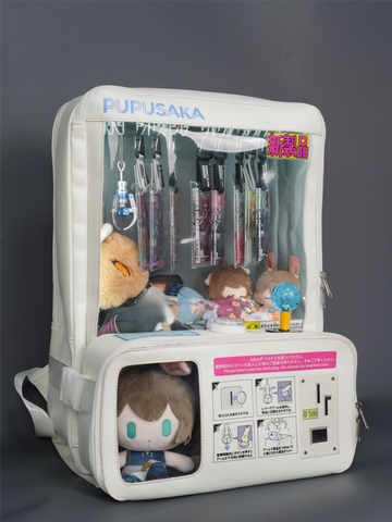 送料無料［バッグ］ぬいぐるみ用 痛バッグ リュック【UFO】