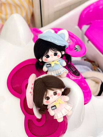 ［ぬい服］10cm 無属性 ぬいぐるみ用 お洋服【海盐】