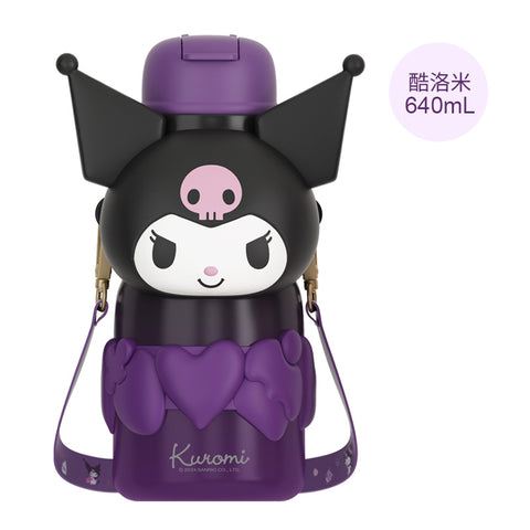 ［サンリオ］ボトル 保温保冷 640ml 全4種