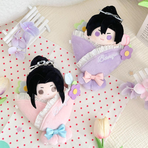 ［ぬい服］10cm 無属性 ぬいぐるみ用 お洋服【花束】