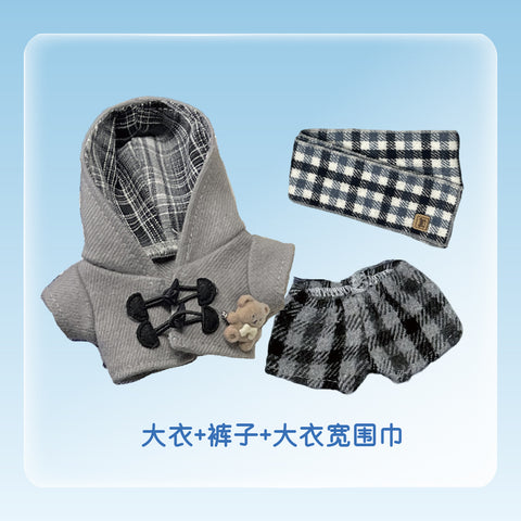 ［ぬい服］10cm 無属性 ぬいぐるみ用 お洋服【冬日】