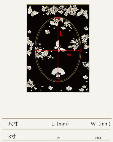 ［推し活グッズ］缶バッジ アクリルフレーム【1M0ZE1】