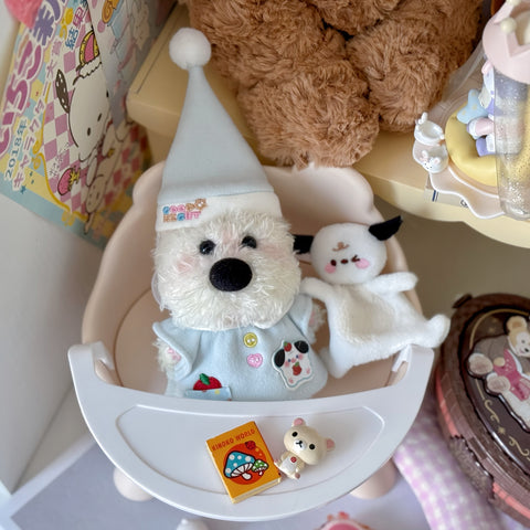 ［ぬい服］10/20cm 無属性 ぬいぐるみ用服【睡衣】