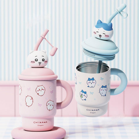 ［キャラグッズ］ちいかわ 正規品 ボトル 保温保冷 500ml【MYZB9A】