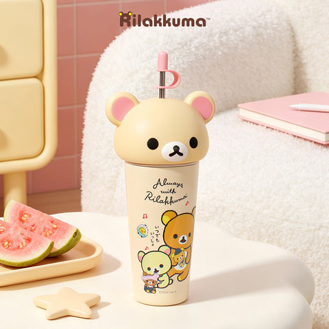 ［キャラグッズ］リラックマ 正規品 ボトル 保温保冷 635ml【NRVXVW】