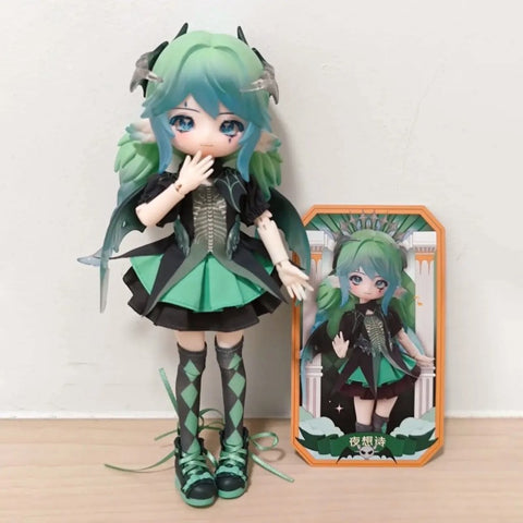 ［BJD］1/8 ドール ブラインドドール 中身指定【 露露亚交响诗】