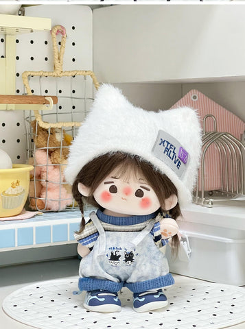 ［ぬい服］20cm 無属性 ぬいぐるみ用 お洋服【雪地】