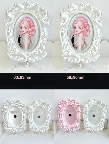 ［推し活グッズ］3Dプリント 缶バッジ用フレーム【2JN40I】