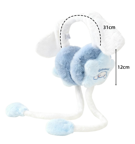 [サンリオ］正規品 防寒 イヤーマフ  全3種【SF42Y3】