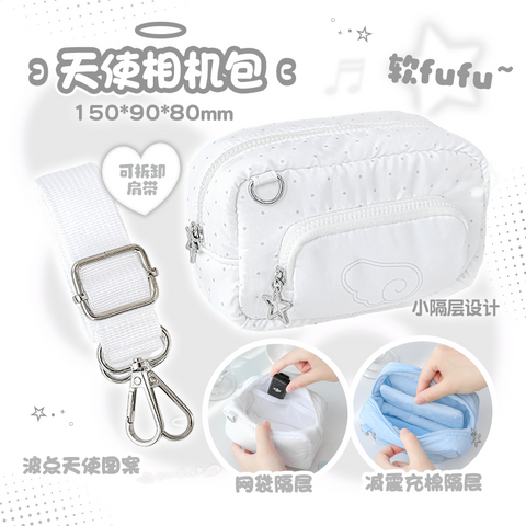 ［推し活グッズ］オリジナル カメラ ショルダーバッグ【0TLJUX】