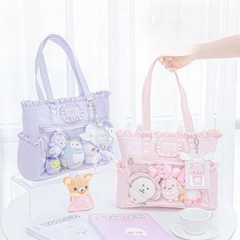 ［推し活グッズ］オリジナル 痛バッグ トートバッグ【OWWZ3N】