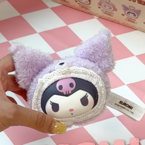 ［サンリオ］トレーディングぬいぐるみ 中身確認【绒绒小熊】