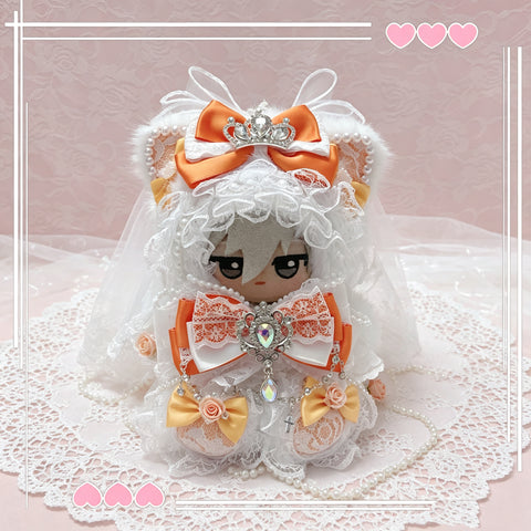 ［ぬい服］ちびぐるみ用 無属性 おすわり 手作り 着ぐるみ【6PL6XH】