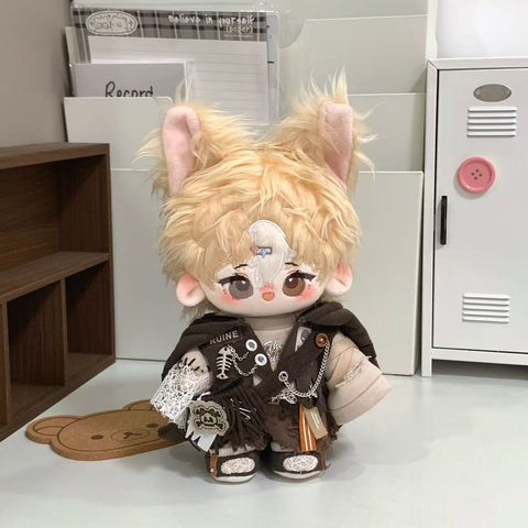 ［ぬい服］20cm 無属性 ぬいぐるみ用 お洋服【废土】