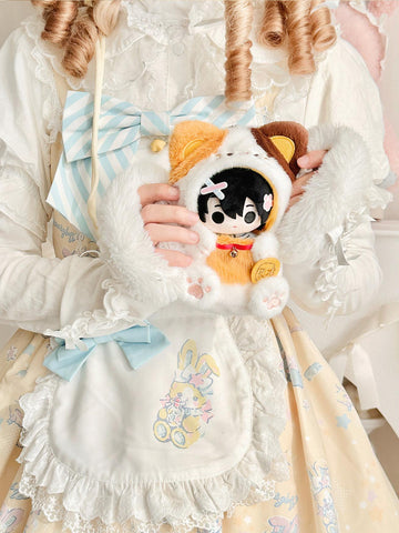 ［ぬい服］10cm 無属性 ぬいぐるみ用 お洋服【招财猫】