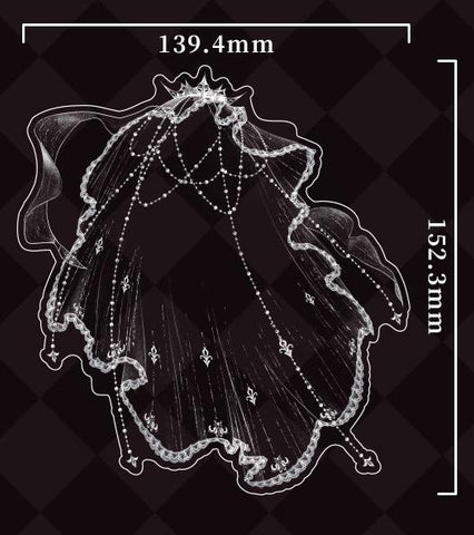 ［推し活グッズ］アクリルフレーム【0J5AWN】