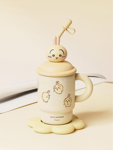 ［キャラグッズ］ちいかわ 正規品 ボトル 保温保冷 500ml【MYZB9A】