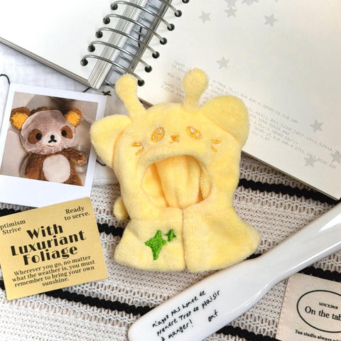 ［ぬい服］5cm 無属性 ぬいぐるみ用 お洋服【外星人】