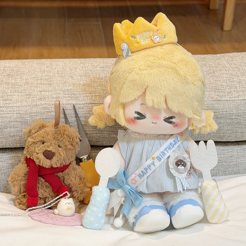 ［ぬい服］20cm 無属性 ぬいぐるみ用服【生日会】