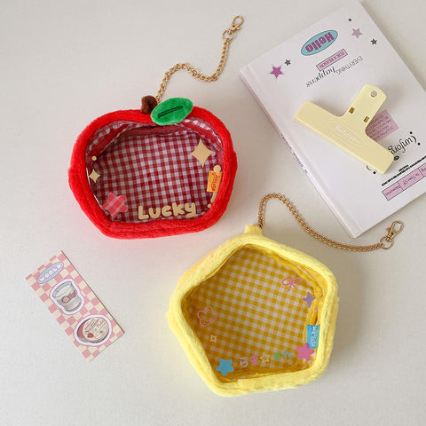 ［推し活グッズ］10cm ぬいぐるみ用 痛ポーチ【77ZJK9】