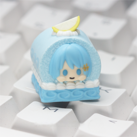 ［魔法少女まどか☆マギカ］オリジナル 手作り キーキャップ【メカニカルキーボード】