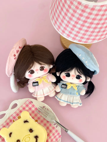 ［ぬい服］10cm 無属性 ぬいぐるみ用 お洋服【海盐】