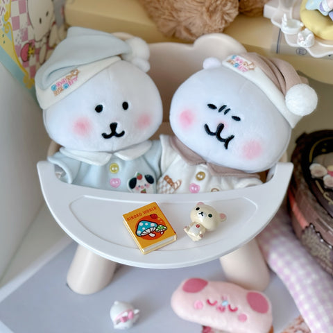［ぬい服］10/20cm 無属性 ぬいぐるみ用服【睡衣】