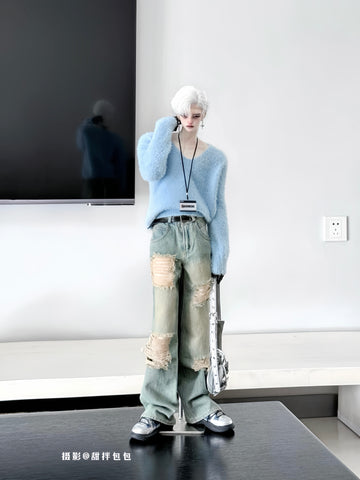 ［BJD服］1/4 73/75cm ドール用 衣装 ニット【3J5QQB】