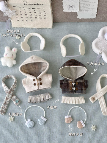 ［ぬい服］10cm 無属性 ぬいぐるみ用 お洋服【栗栗】