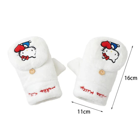 [サンリオ］正規品 ハローキティ 防寒 手袋【R23FRC】