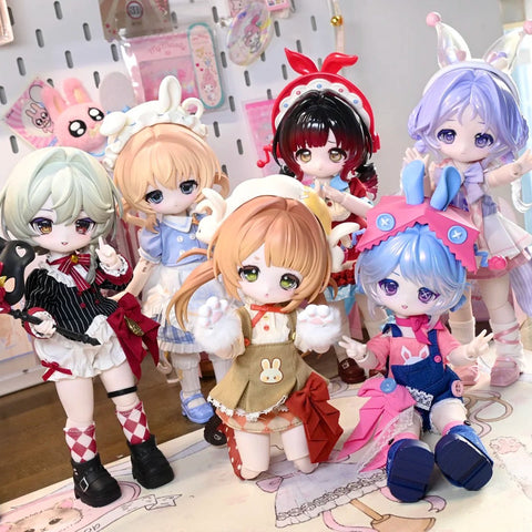 ［BJD］1/12 ドール ブラインドドール 中身指定【兔兔梦匣】