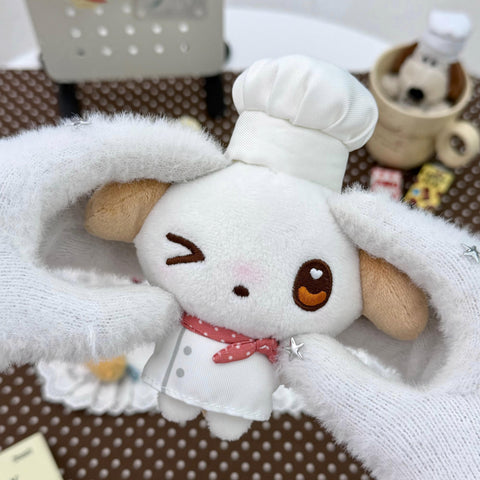 ［ぬい本体］10cm 無属性 動物体 ぬいぐるみ【5BKD1M】