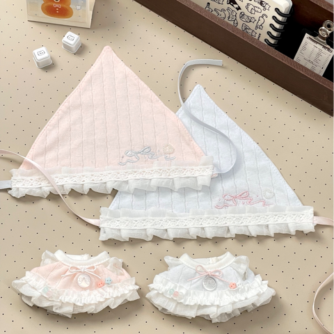 ［ぬい服］10cm 無属性 ぬいぐるみ用 お洋服【云朵】