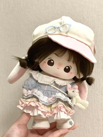 ［ぬい服］20cm 無属性 ぬいぐるみ用 お洋服【雪芙】