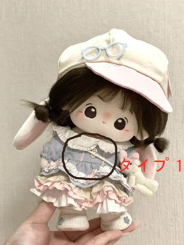 ［ぬい服］20cm 無属性 ぬいぐるみ用 お洋服【雪芙】