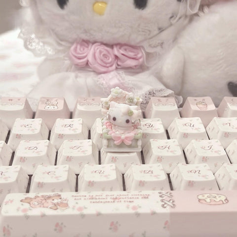 ［サンリオ］チャーミーキティ キーキャップ【D3VEVA】