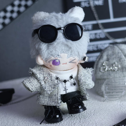 ［ぬい服］10cm 無属性 ぬいぐるみ用 お洋服【绅士】