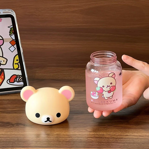 ［キャラグッズ］リラックマ 正規品 ボトル 240ml【EJ0355】