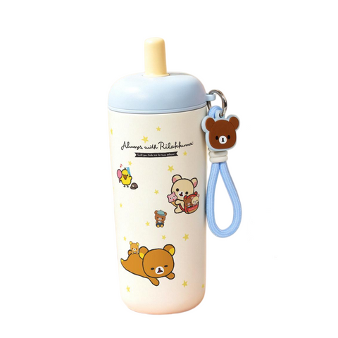 ［キャラグッズ］リラックマ 正規品 ボトル 保温保冷 569ml【8RI4WO】